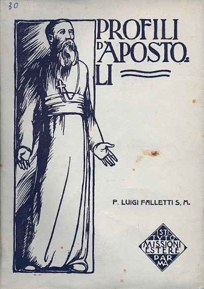 Copertina di Profili d'apostoli