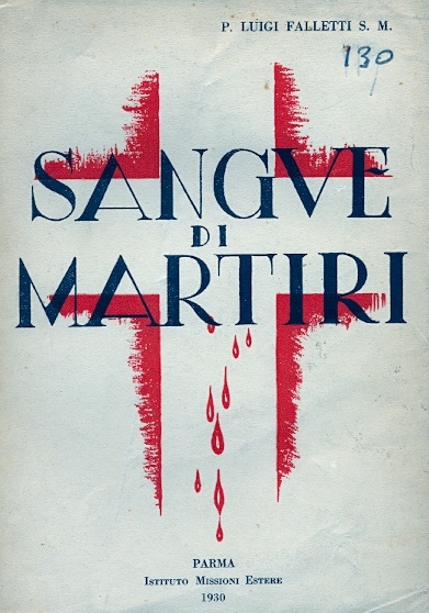 Copertina di Sangue di Martiri