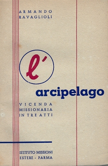 Copertina di L'arcipelago
