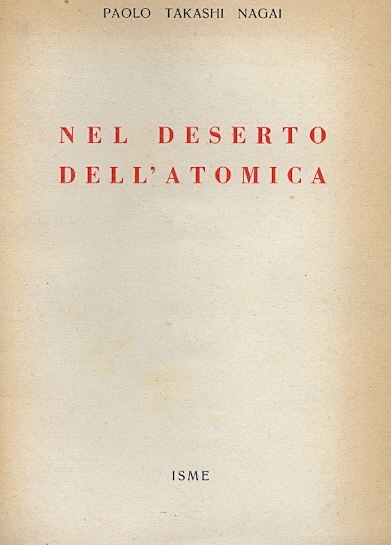 Copertina di Nel deserto dell'atomica