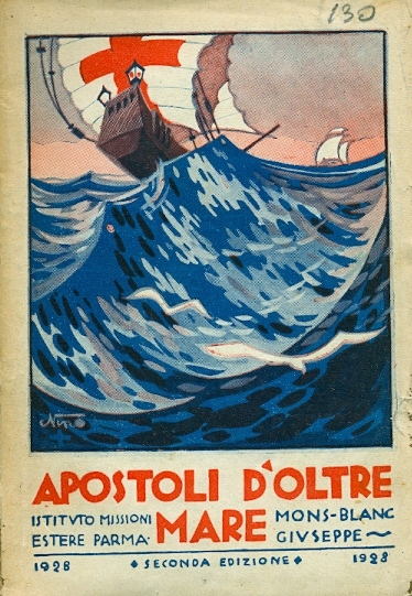 Copertina di Apostoli d'oltre mare