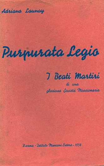 Copertina di Purpurata Legio