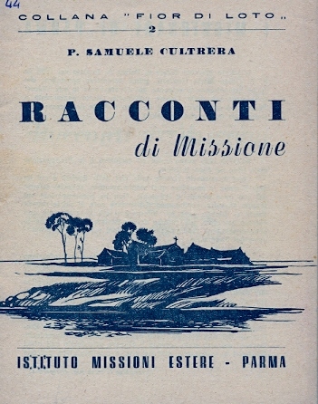 Copertina di Racconti di Missione
