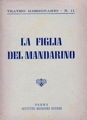 Copertina di La figlia del mandarino