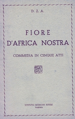 Copertina di Fiore d'Africa Nostra