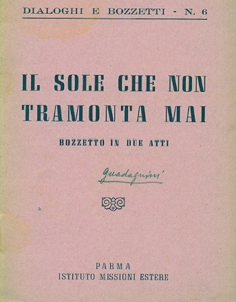 Copertina di Il sole che non tramonta mai