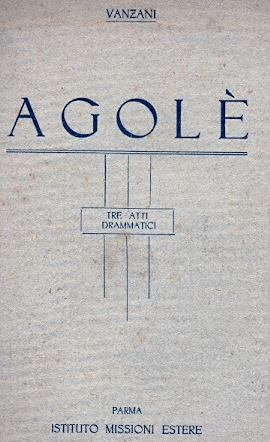 Copertina di Agolè