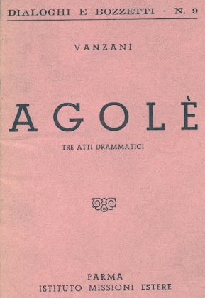 Copertina di Agolè