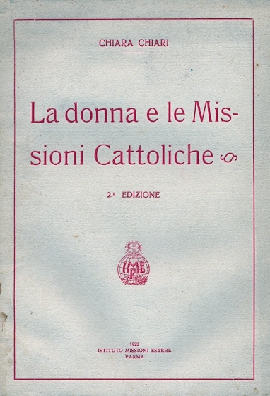 Copertina di La donna e le Missioni Cattoliche