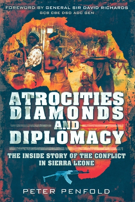 Copertina di Atrocities, diamonds and diplomacy