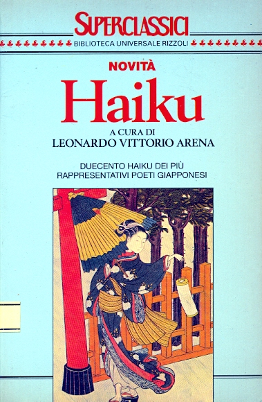 Copertina di Haiku