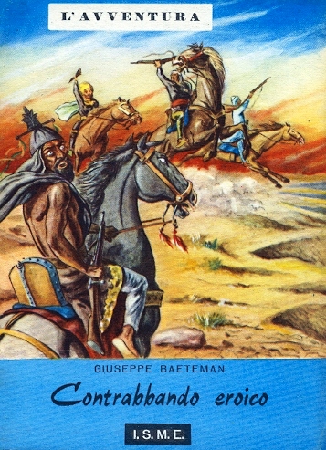 Copertina di Contrabbando Eroico