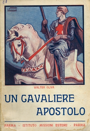 Copertina di Un cavaliere apostolo