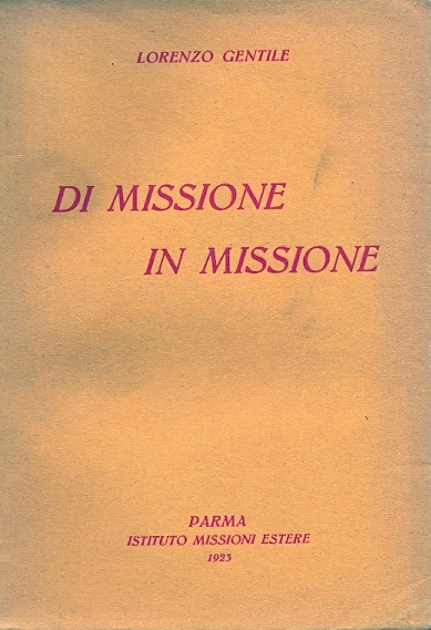 Copertina di Di missione in missione