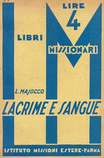 Copertina di Lacrime e Sangue