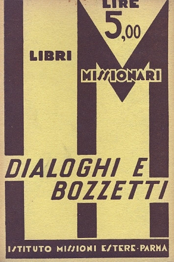 Copertina di Dialoghi e Bozzetti
