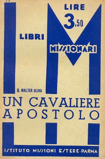 Copertina di Un cavaliere apostolo