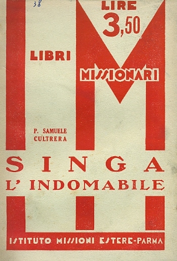 Copertina di Singa l'indomabile