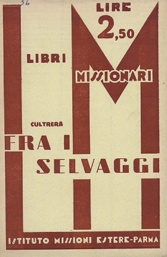 Copertina di Fra i selvaggi