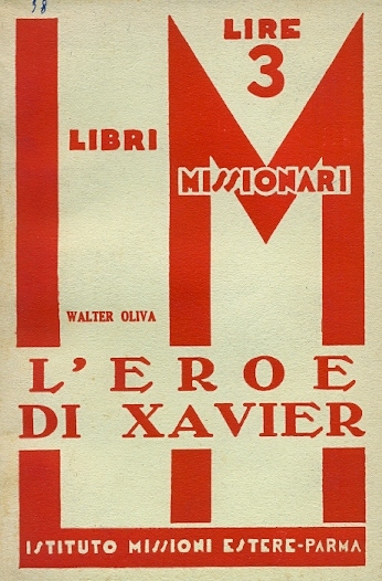 Copertina di L'eroe di Xavier