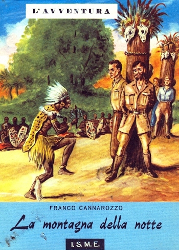 Copertina di La montagna della notte