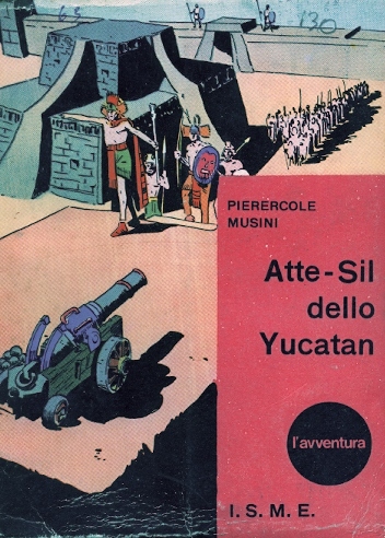 Copertina di Atte - Sil dello Yucatan