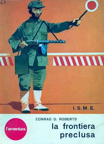 Copertina di La frontiera preclusa