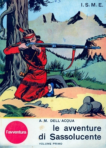 Copertina di Le avventure di Sassolucente VOL. I