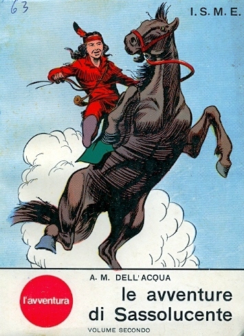 Copertina di Le avventure di Sassolucente VOL. II