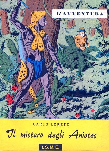 Copertina di Il mistero degli Aniotos