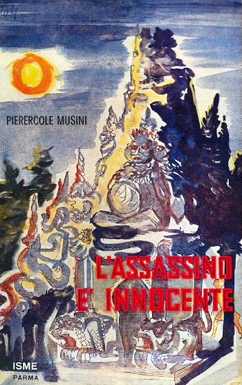 Copertina di L'assassino è innocente