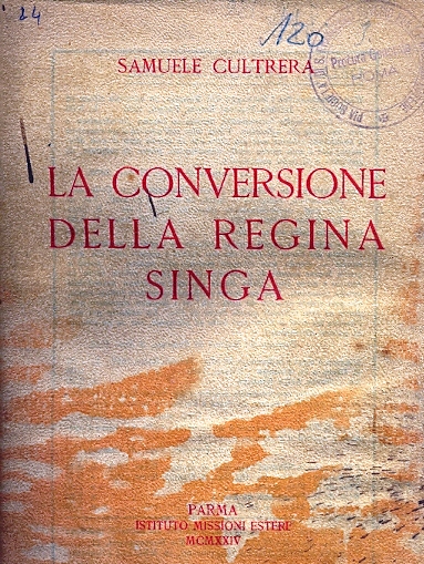 Copertina di La conversione della regina Singa