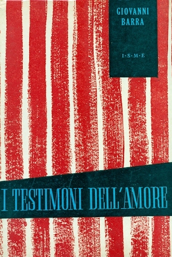 Copertina di I testimoni dell'amore