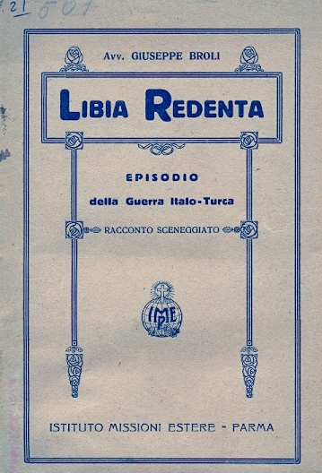 Copertina di Libia redenta