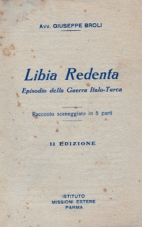 Copertina di Libia redenta (II ed.)