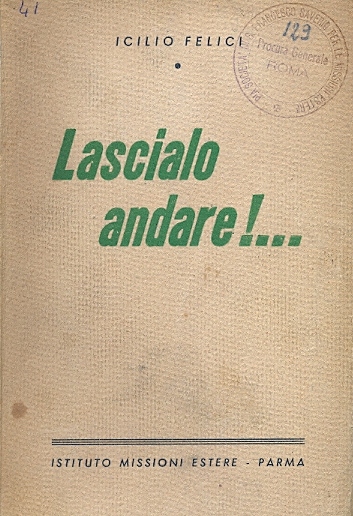 Copertina di Lascialo andare!...