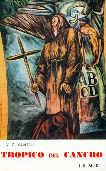 Copertina di Tropico del Cancro