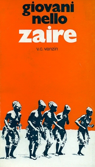 Copertina di Giovani nello Zaire