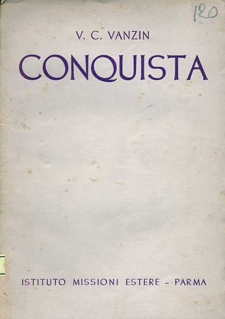 Copertina di Conquista