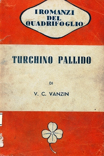 Copertina di Turchino Pallido I ed.