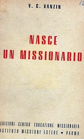 Copertina di Nasce un Missionario