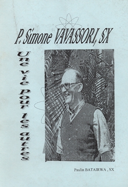 Copertina di P. Simone Vavassori, SX