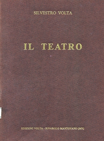 Copertina di Il Teatro VOL. III