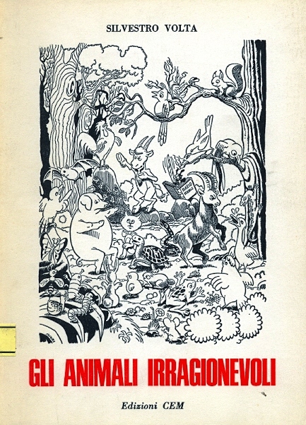 Copertina di Gli animali irragionevoli