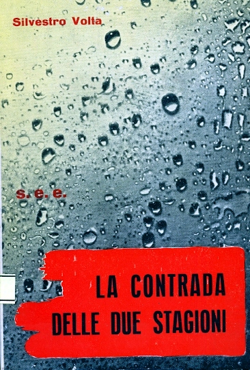 Copertina di La contrada delle due stagioni