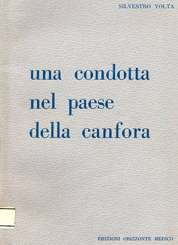 Copertina di Una condotta nel paese della canfora