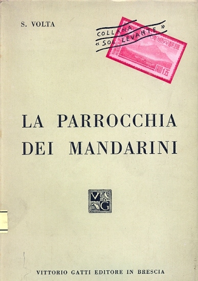 Copertina di La parrocchia dei mandarini