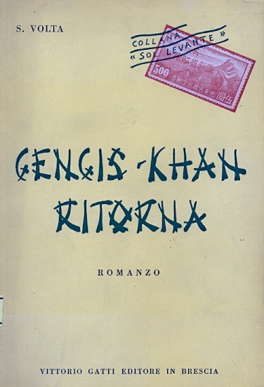 Copertina di Gengis - Khan Ritorna