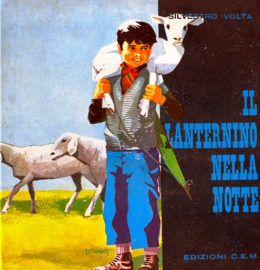 Copertina di Il lanternino nella notte (02)