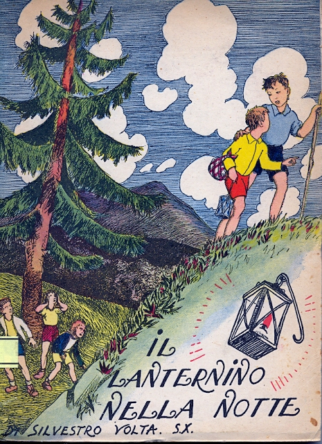 Copertina di Il lanternino nella notte (01)